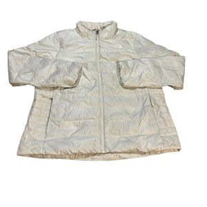 The North Face Women's Puffer Jacket - Cream